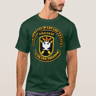 JFK Special Warfare Center T-Shirt