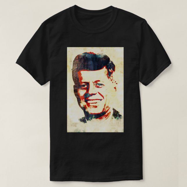 JFK T-Shirt (Design vorne)