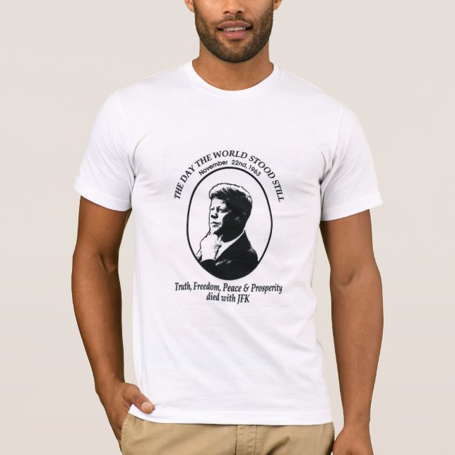 jfk T-Shirt (Vorderseite)