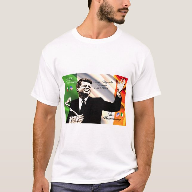 JFK-T - Shirt (Vorderseite)