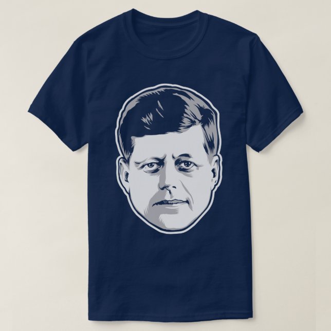 JFK T-Shirt (Design vorne)