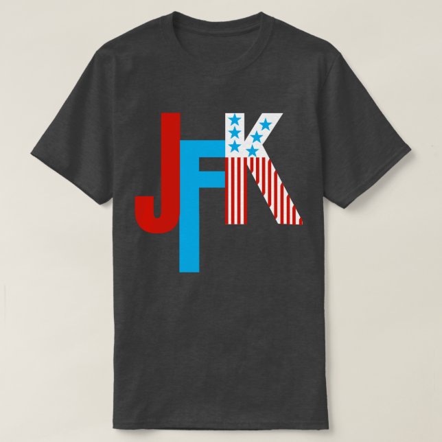 JFK T-Shirt (Design vorne)