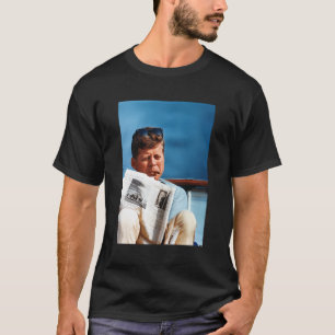 Jfk T - Shirt Halloween Weihnachtsfest Cooler Feie