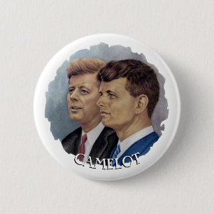 JFK und RFK Button