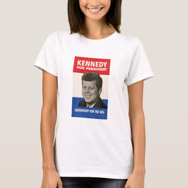 jfk Vintag T-Shirt (Vorderseite)