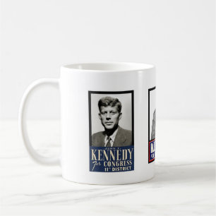 JFK vom Kongreß zum Weißen Haus Tasse