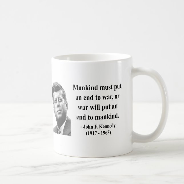 JFK Zitat 1b Kaffeetasse (Rechts)