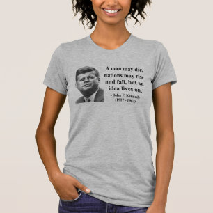 JFK Zitat 4b T-Shirt