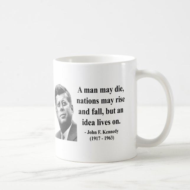 JFK Zitat 4b Tasse (Rechts)