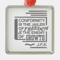JFK-Zitatschmuck