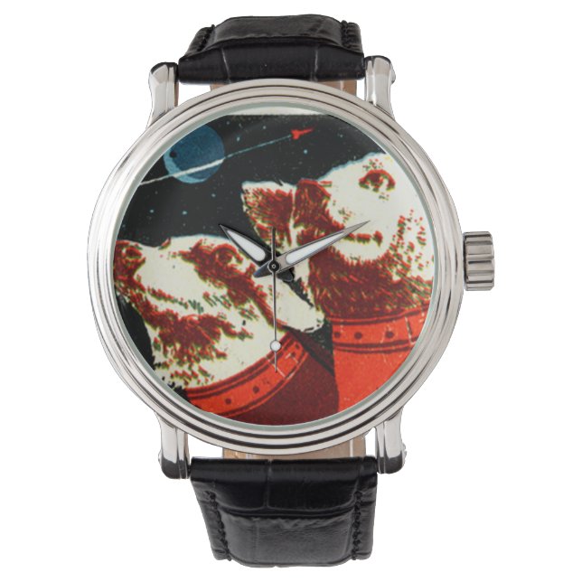 JFK's Pupniks jetzt die perfekte Uhr. Armbanduhr (Vorderseite)