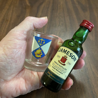 JFN Shot Glass Schnapsglas
