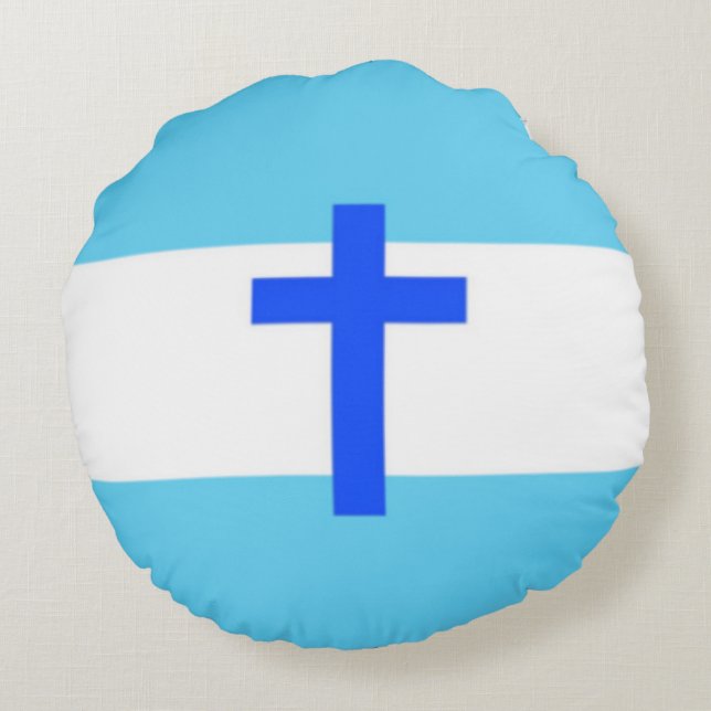 JFOF RUNDES KISSEN (Rückseite)