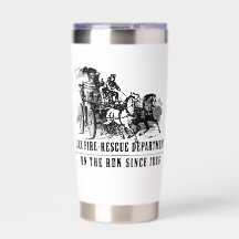 JFRD "On the Run Seit 1886" Tumbler