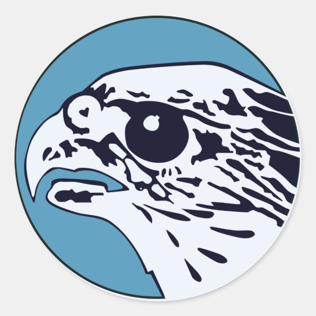 JG51 RUNDER AUFKLEBER (Vorderseite)