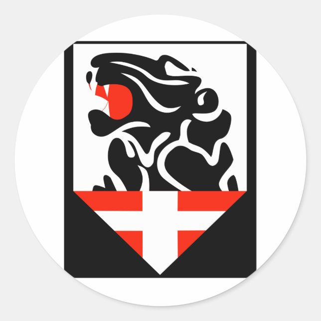 JG54 III Gruppe Runder Aufkleber (Vorderseite)