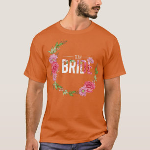 JGA Blume Hochzeit Bachelor par T-Shirt
