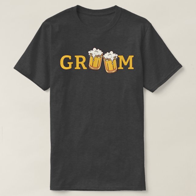 JGA Men Stag Night T-Shirt (Design vorne)