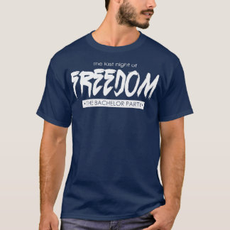 JGA Party Männer buchen Kreuzfahrtgeschenk T-Shirt