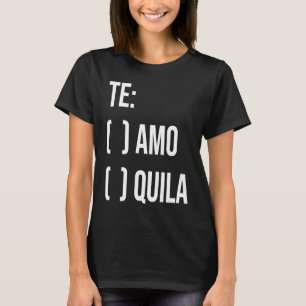 Jga Te Aamo Tequila Brautparty Bachelorette Enga T-Shirt