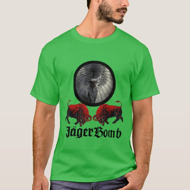 Jgerbomb Freund Freund T-Shirt (Vorderseite)