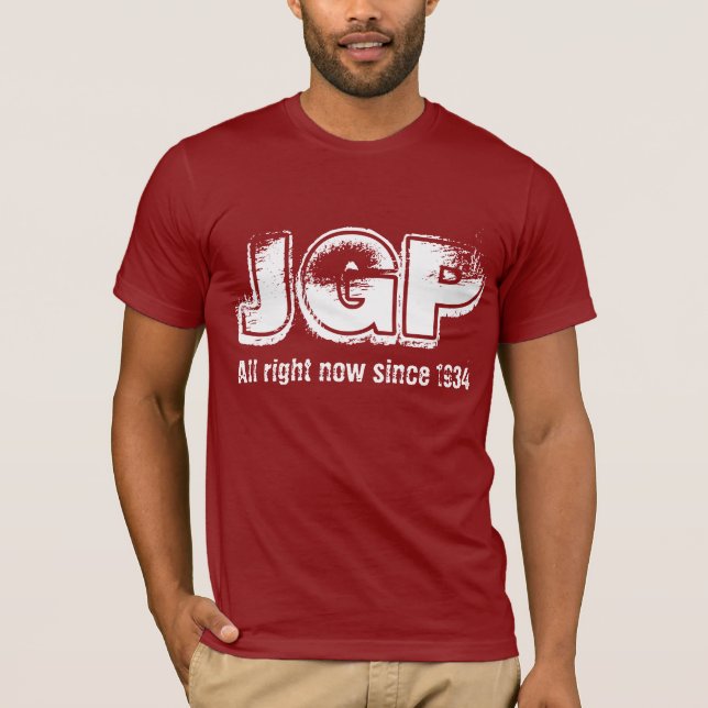JGP 1934 alle im Augenblick T-Shirt (Vorderseite)