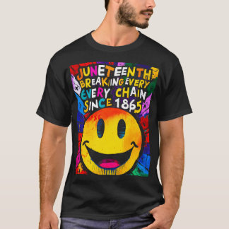 Jh. Breaking Jede Kette seit 1865 Männer Wom T-Shirt