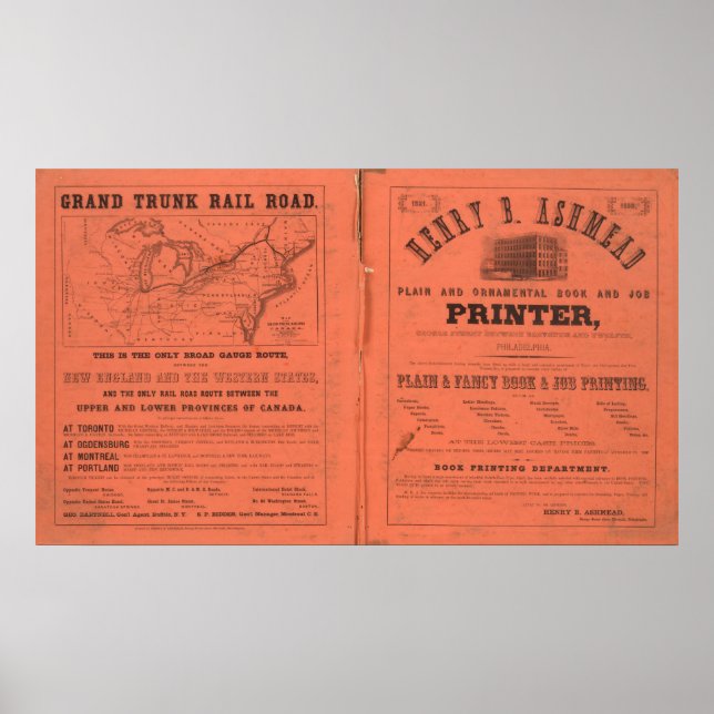 JH Colton und Company Poster (Vorne)