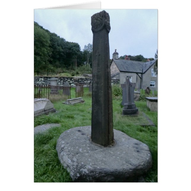 Jh. Preaching Cross, Corwen, Wales (Vorne)