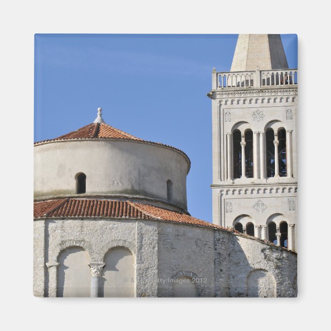 Jh. vorromanische Kirche Magnet (Vorne)