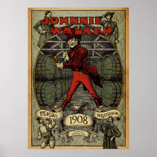JHONNIE WALKER POSTER