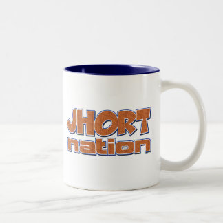 Jhort Nation Zweifarbige Tasse