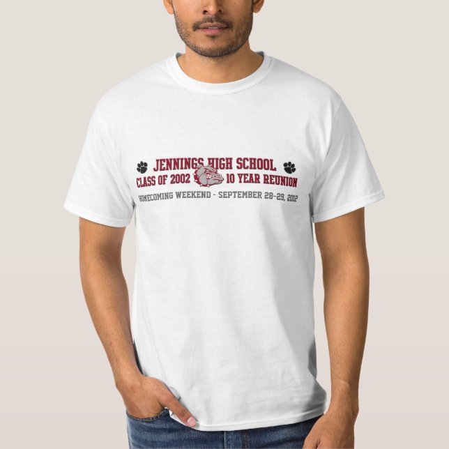JHS Wiedersehen-Shirt T-Shirt (Vorderseite)