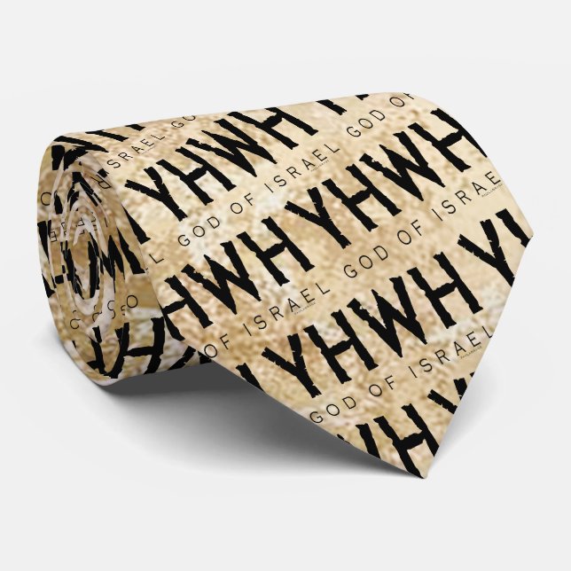 JHWH Jehovah Krawatte (Gerollt)