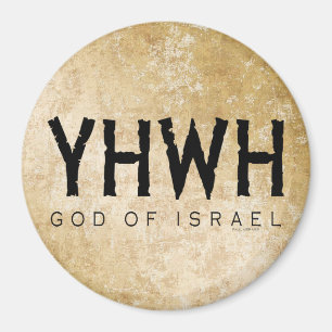 JHWH Jehovah Magnet