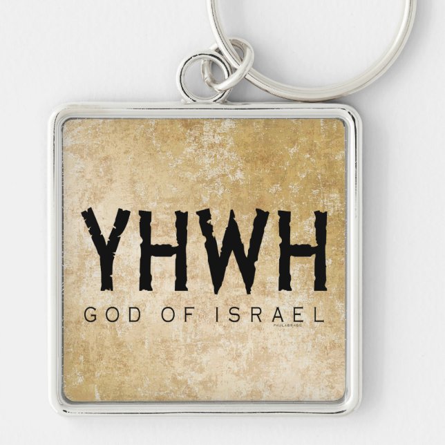 JHWH Jehovah Schlüsselanhänger (Vorne)