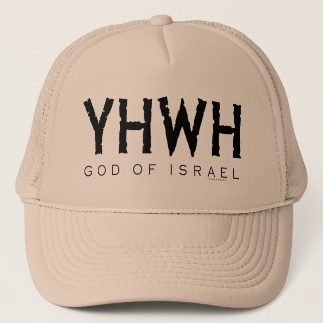 JHWH Jehovah Truckerkappe (Vorderseite)