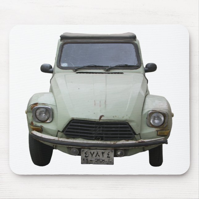 Jian (Vorderansicht) Mouspad Mousepad (Vorne)