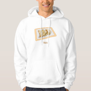 Jiaozi/Chinesische Knödel Cartoon Illustration Hoodie