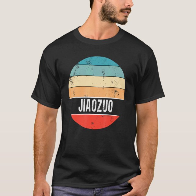 Jiaozuo China City Trip T-Shirt (Vorderseite)