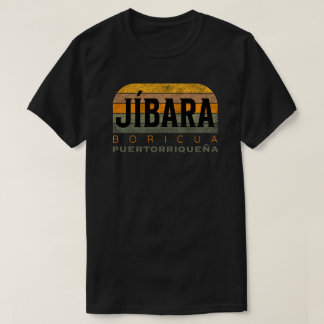 Jibara Boricua Puertorriquena T-Shirt
