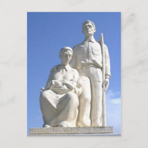 Jibaro Monument Postkarte