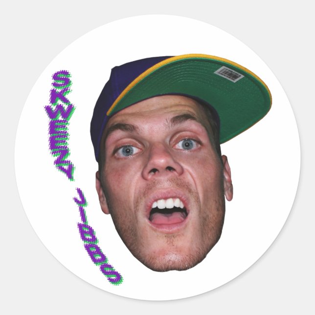 JIBBS STICKER (Vorderseite)