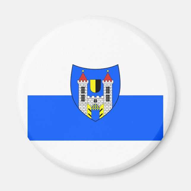 Jicin, Tschechisch Magnet (Vorne)