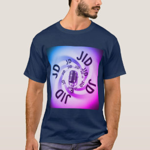 JID Inspiriert – Agile Flow Hip‑Hop Konzept T-Shirt