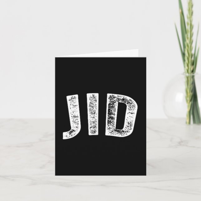 Jid Karte (Vorderseite)