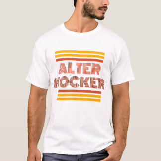 Jiddisch, Alter Kocker, alte Person T-Shirt