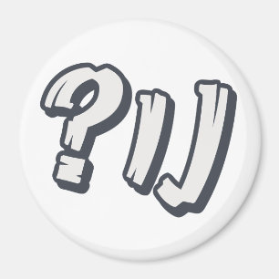 Jiddisch "NU?" - Der perfekte jüdische Ausdruck Magnet