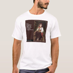 Jiddisches Sprichwort für Äpfel und Grafische T-Shirt
