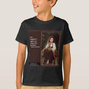 Jiddisches Sprichwort für Äpfel und Grafische T-Shirt